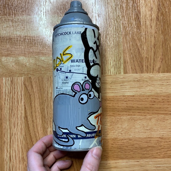 Donated Unique Spray Can Art from Waterbury CT - One of a Kind - Picture 3 of 7